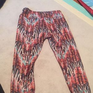 Multicolored leggings